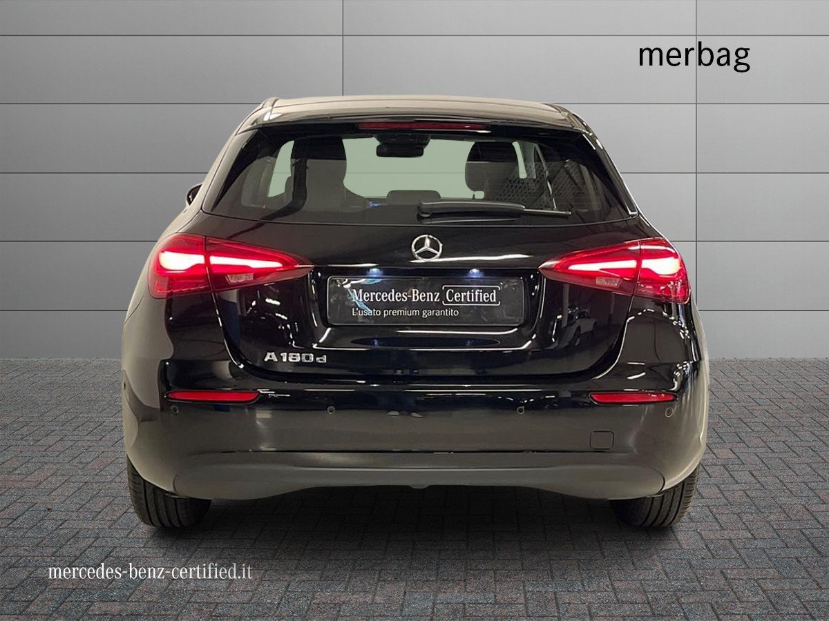 A 180 d Advanced auto - Certified