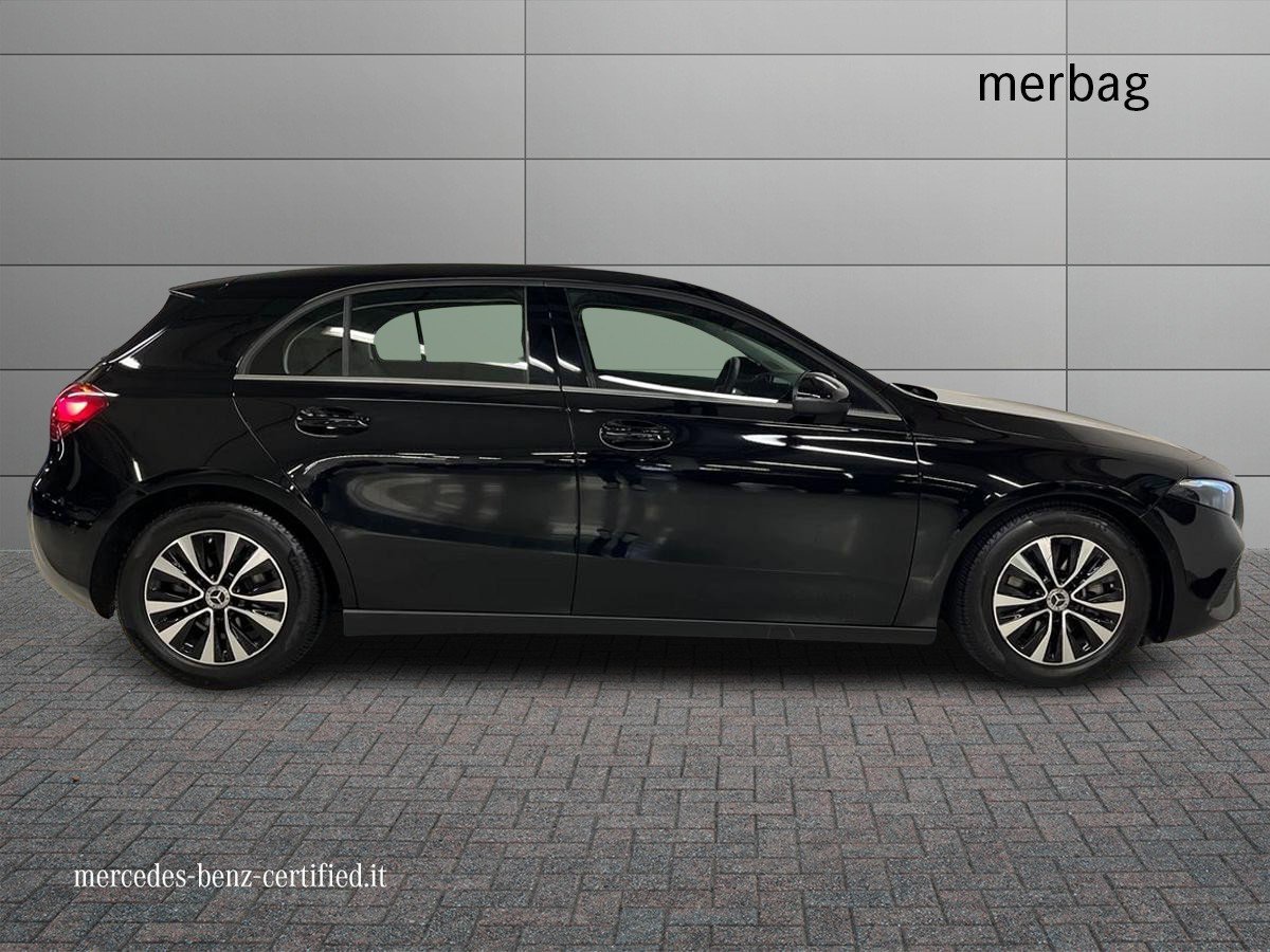 A 180 d Advanced auto - Certified