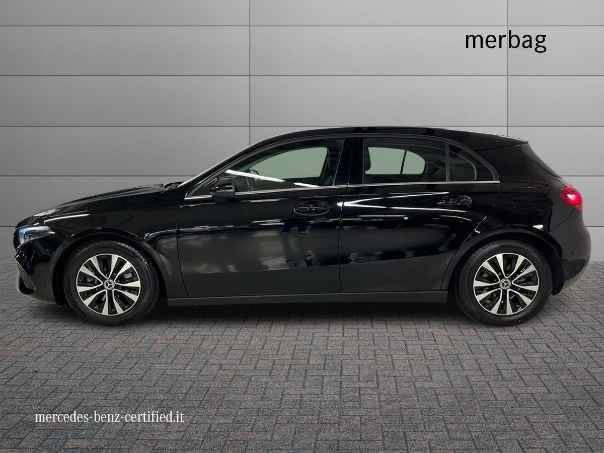 A 180 d Advanced auto - Certified