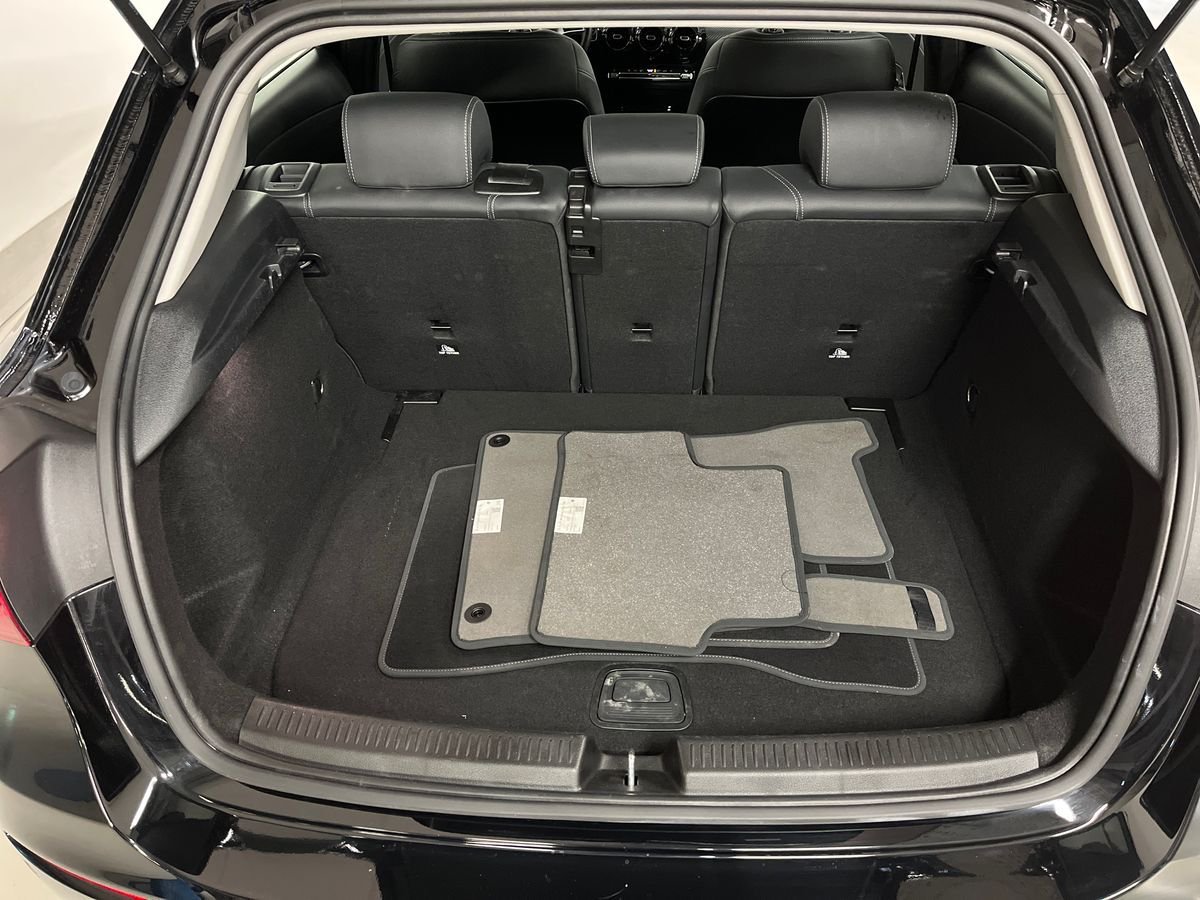 A 180 d Advanced auto - Certified