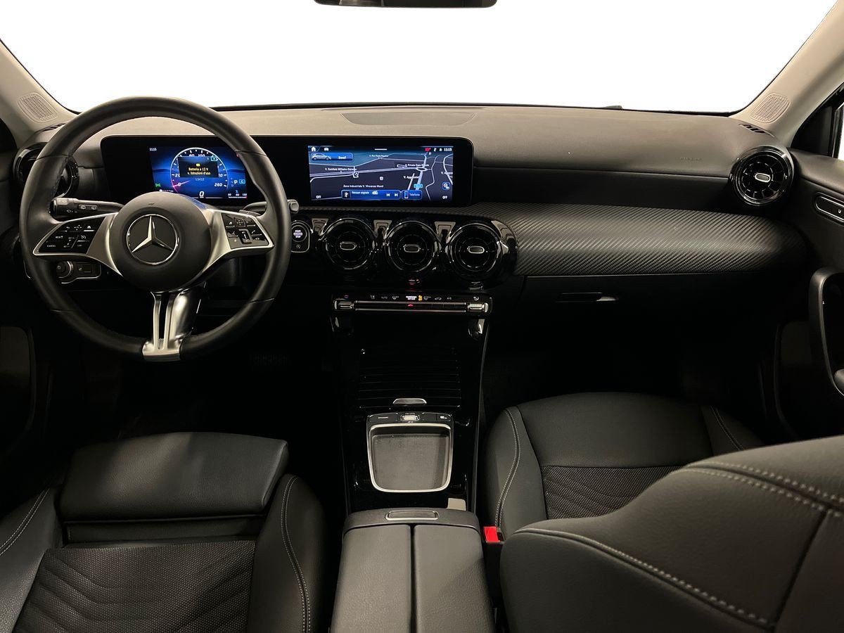 A 180 d Advanced auto - Certified