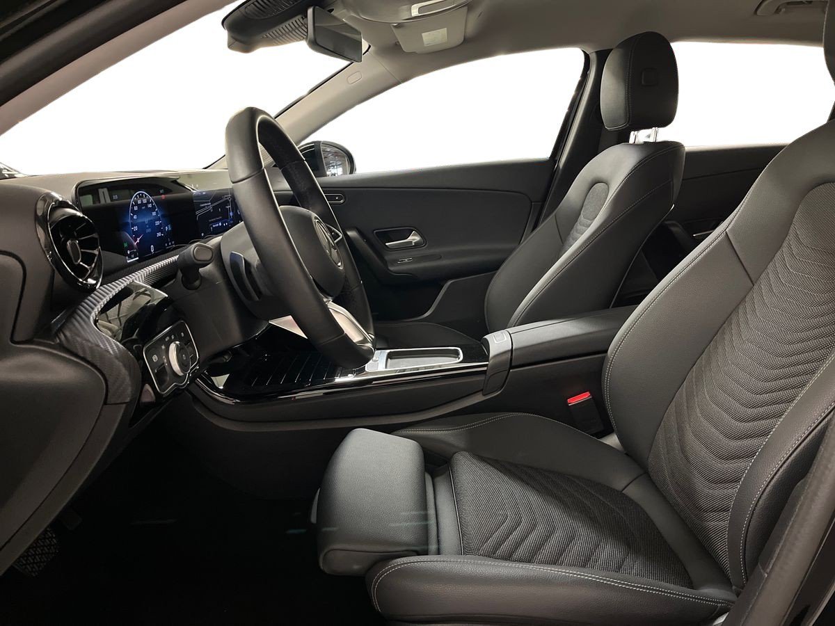 A 180 d Advanced auto - Certified
