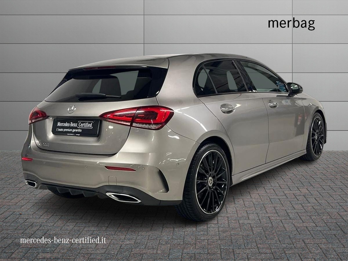 A 200 Premium auto - Certified