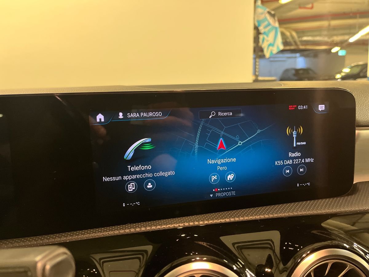 A 200 Premium auto - Certified