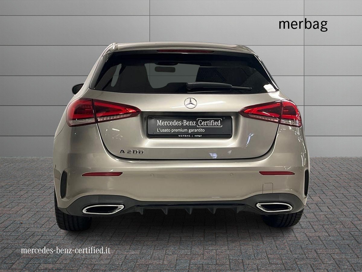 A 200 Premium auto - Certified