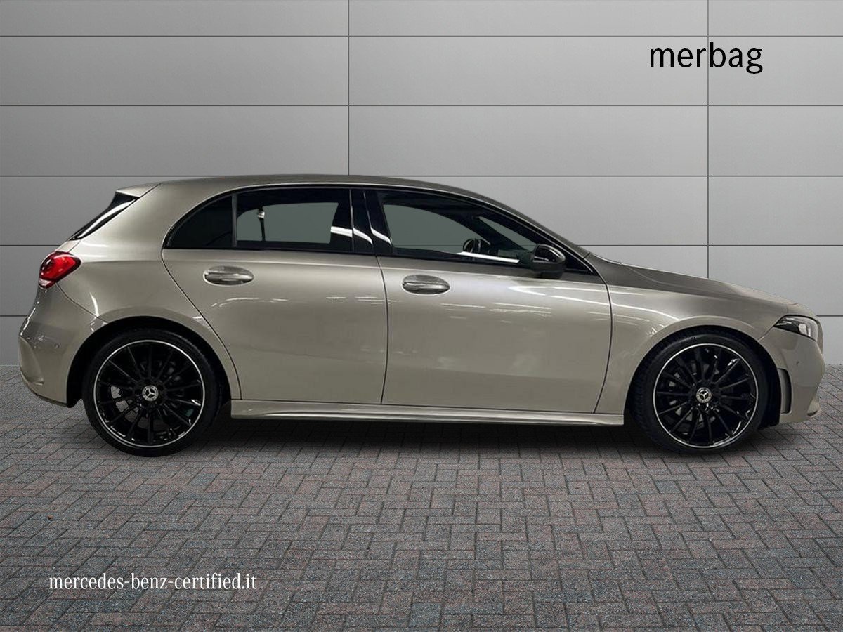 A 200 Premium auto - Certified