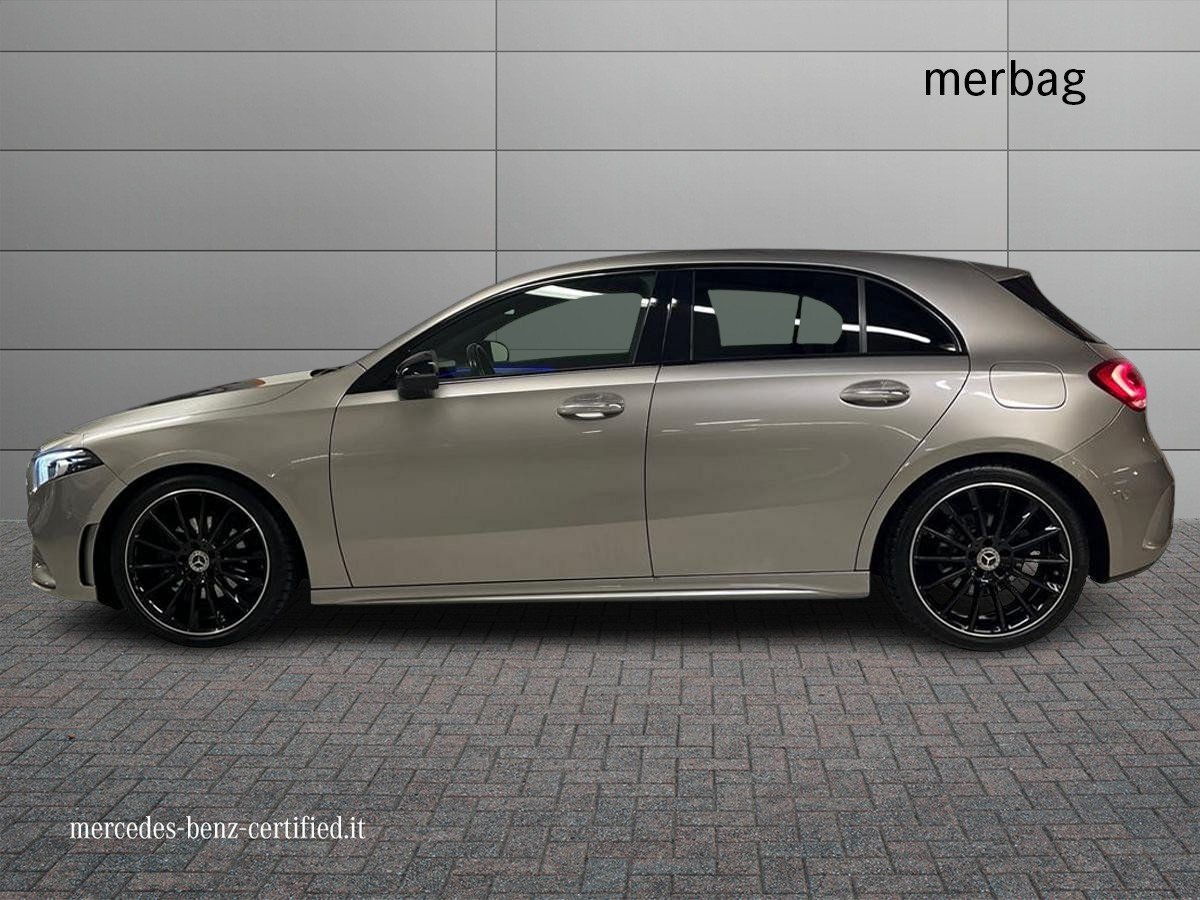 A 200 Premium auto - Certified