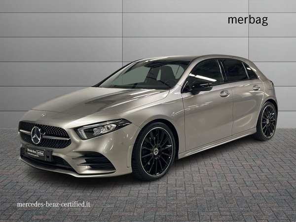 A 200 Premium auto - Certified