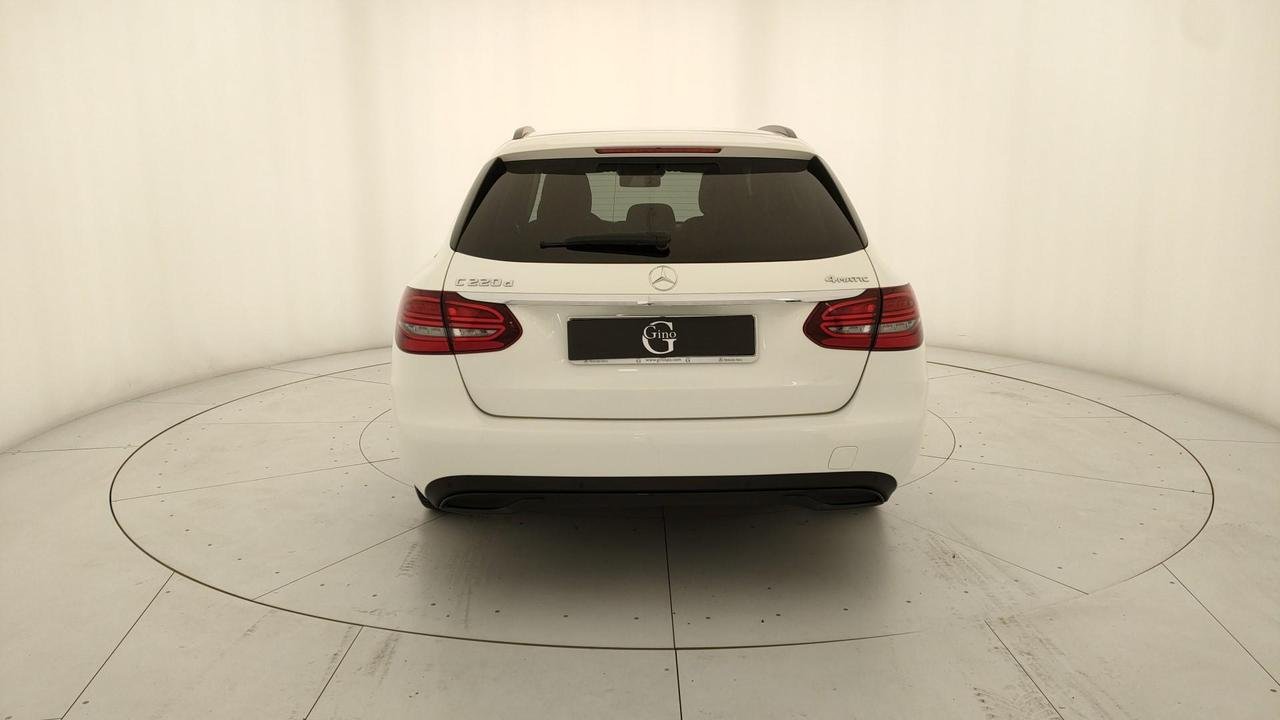 C SW 220 d Sport Plus 4matic auto - Certified