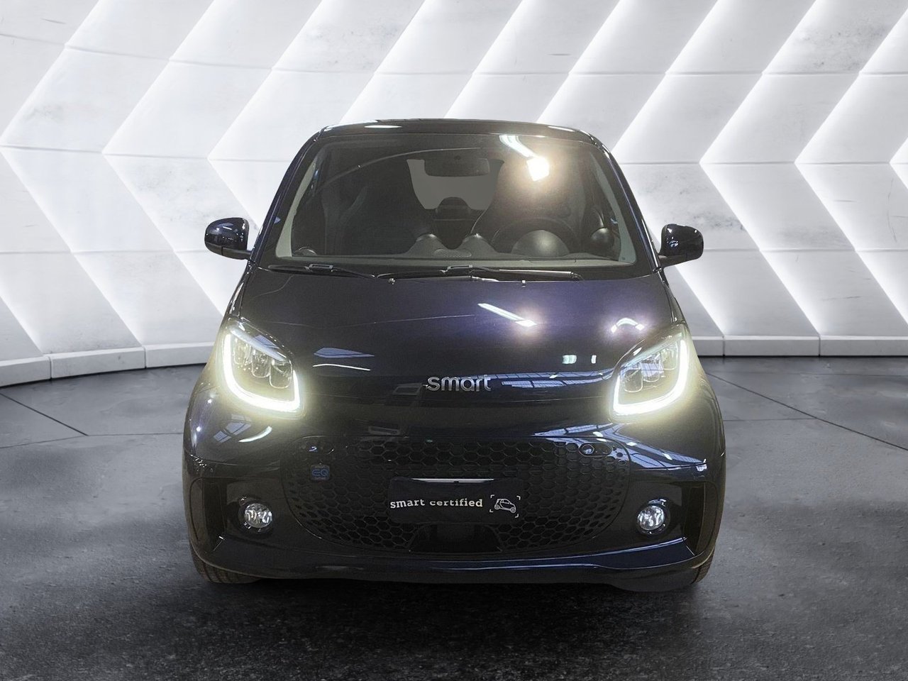 Fortwo eq Parisblue Prime 22kW - Certified