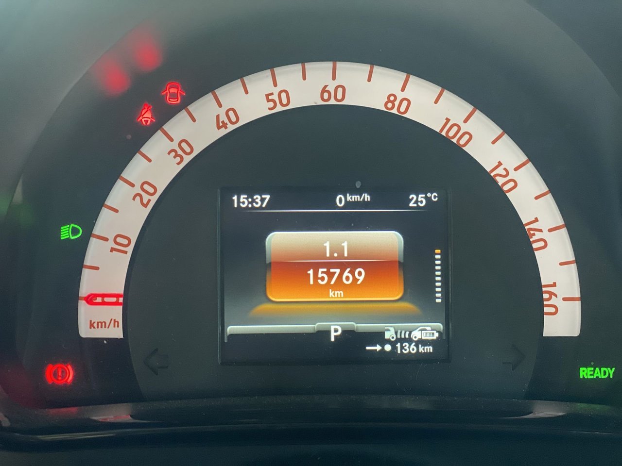 Fortwo eq Parisblue Prime 22kW - Certified