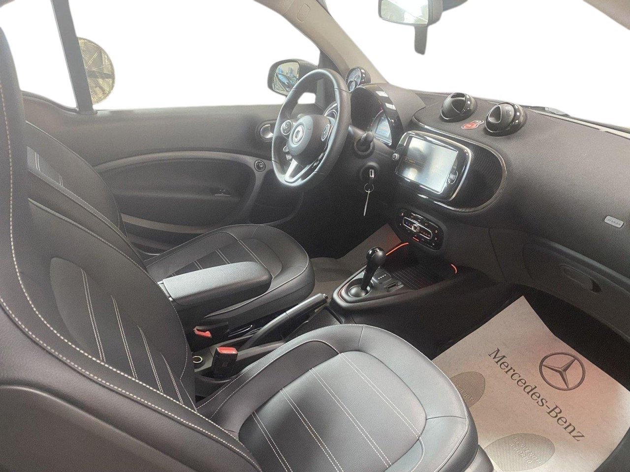 Fortwo eq Parisblue Prime 22kW - Certified