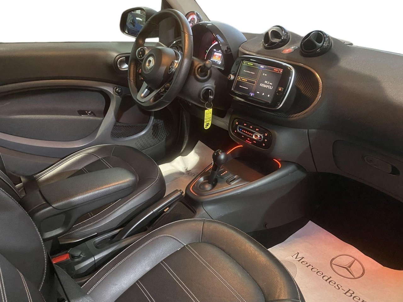 Fortwo eq Parisblue Prime 22kW - Certified