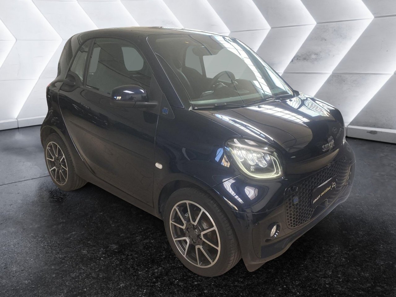 Fortwo eq Parisblue Prime 22kW - Certified