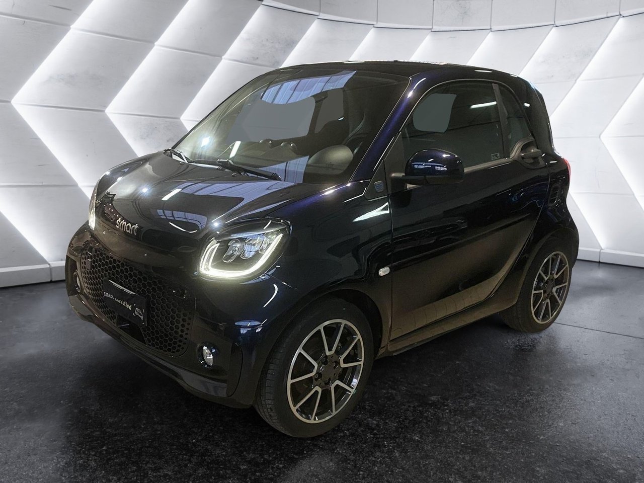 Fortwo eq Parisblue Prime 22kW - Certified
