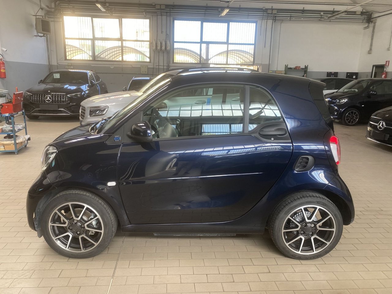 Fortwo eq Parisblue Prime 22kW - Certified