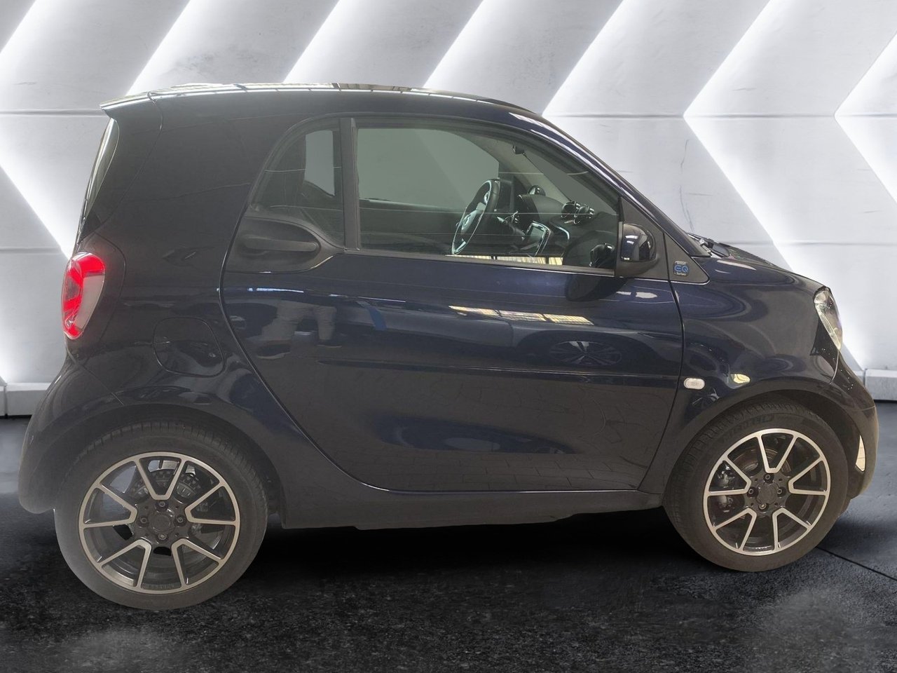 Fortwo eq Parisblue Prime 22kW - Certified