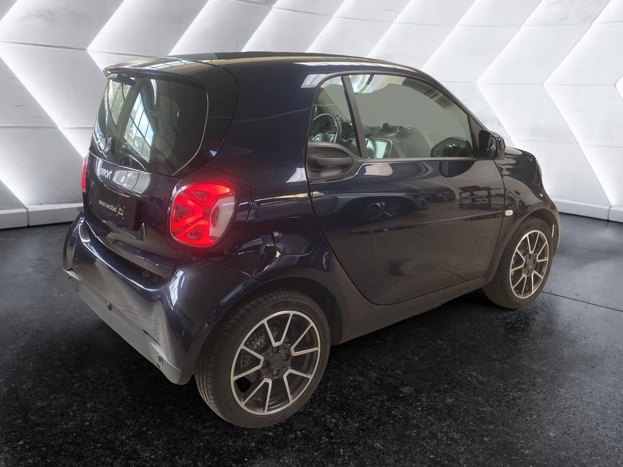 Fortwo eq Parisblue Prime 22kW - Certified