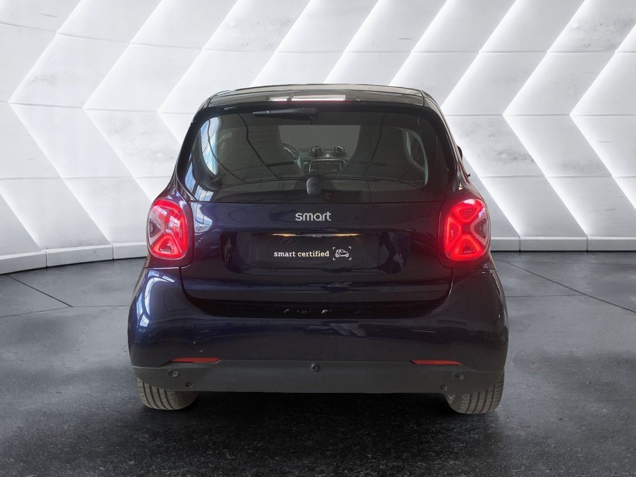 Fortwo eq Parisblue Prime 22kW - Certified