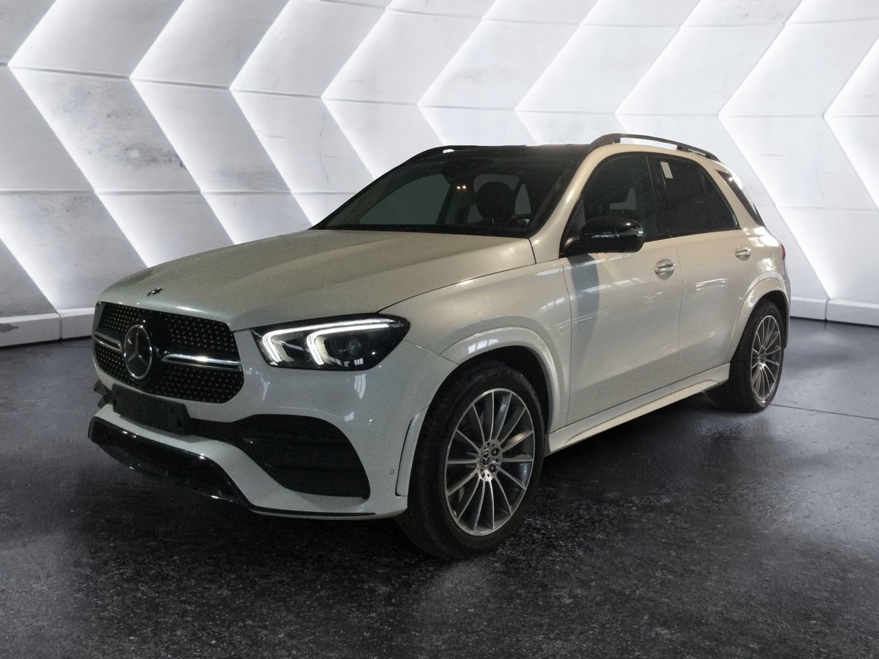 GLE 350 de phev (e eq-power) Premium Plus 4matic a - Mercedes Certified
