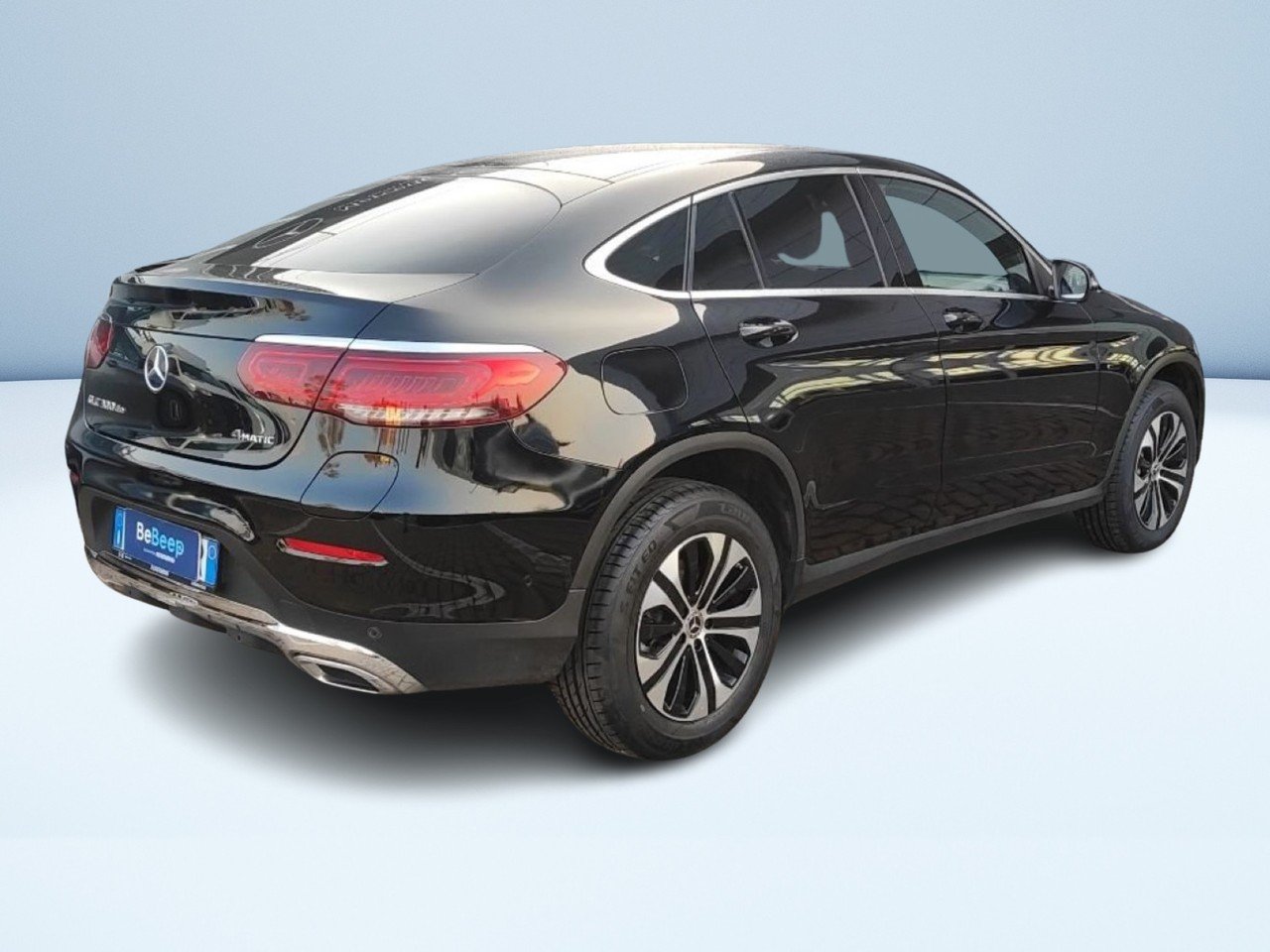 GLC Coupe 300 de phev (eq-power) Sport 4matic auto - Certified