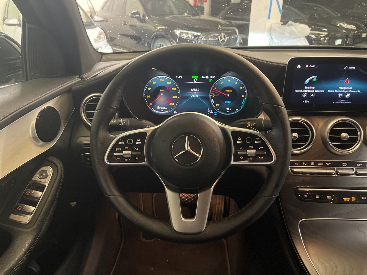 GLC Coupe 300 de phev (eq-power) Sport 4matic auto - Certified