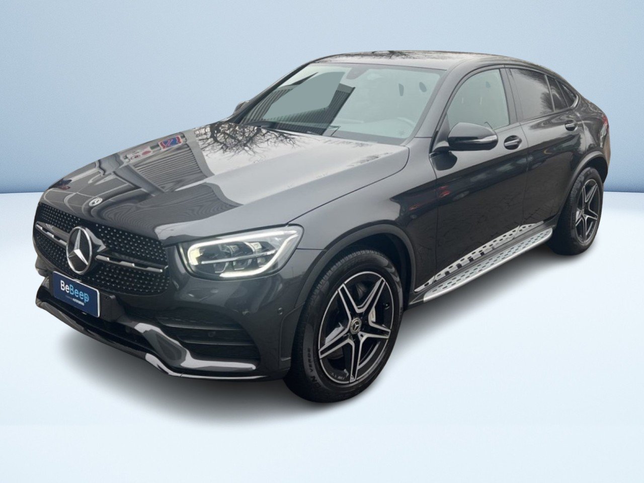 GLC Coupe 300 de phev (eq-power) Premium 4matic au - Mercedes Certified