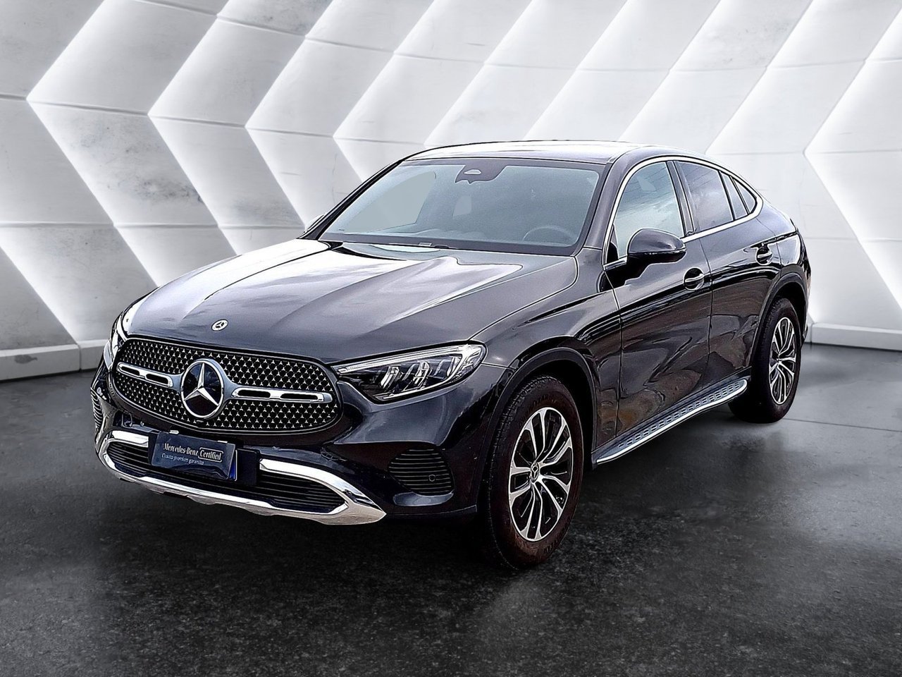 GLC Coupe 220 d Advanced 4matic auto - Certified