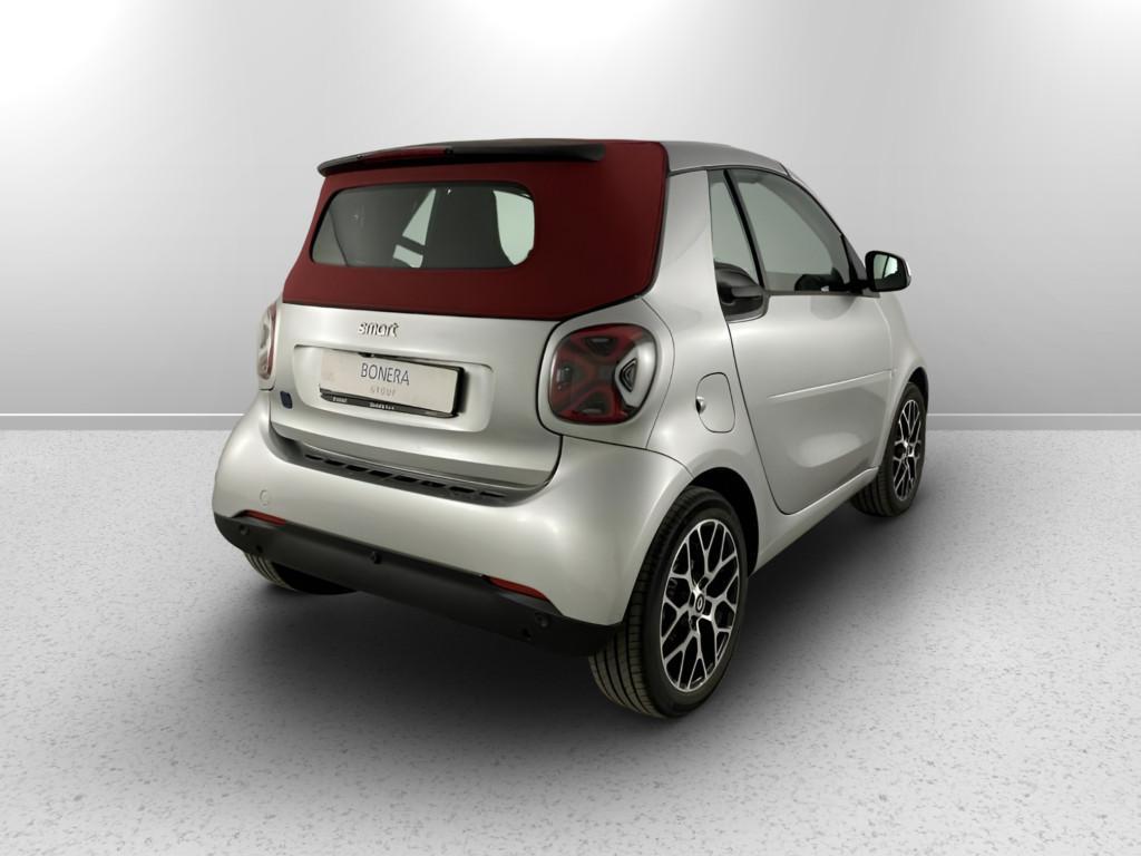 Fortwo Cabrio eq Passion 22kW - Certified