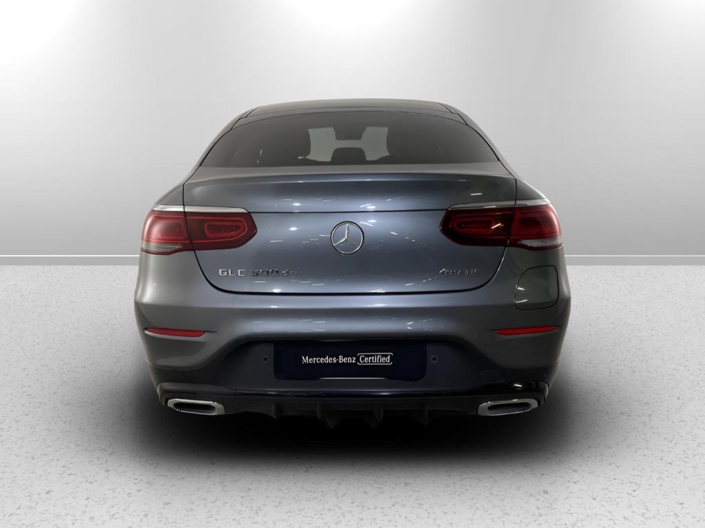 GLC Coupe 300 de phev (eq-power) Premium 4matic au - Certified