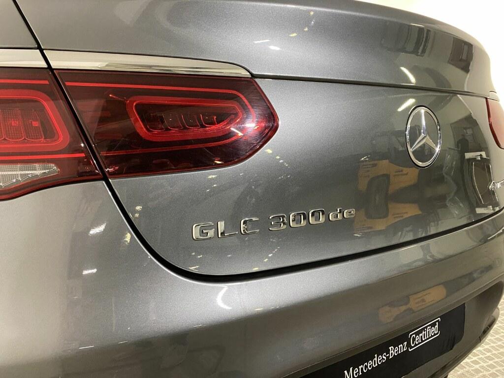 GLC Coupe 300 de phev (eq-power) Premium 4matic au - Certified