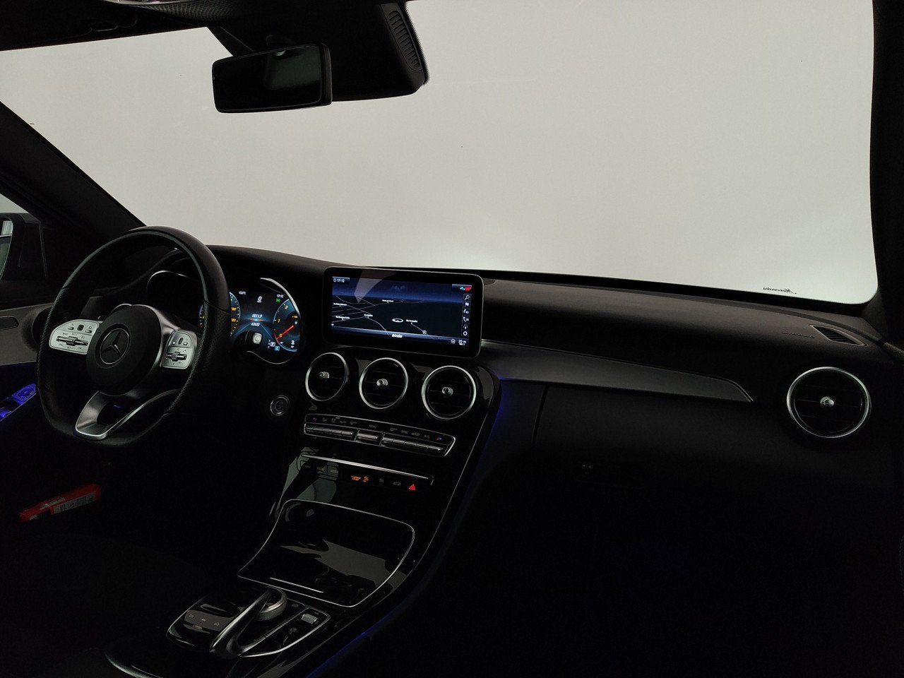 C 200 d Premium auto - Certified