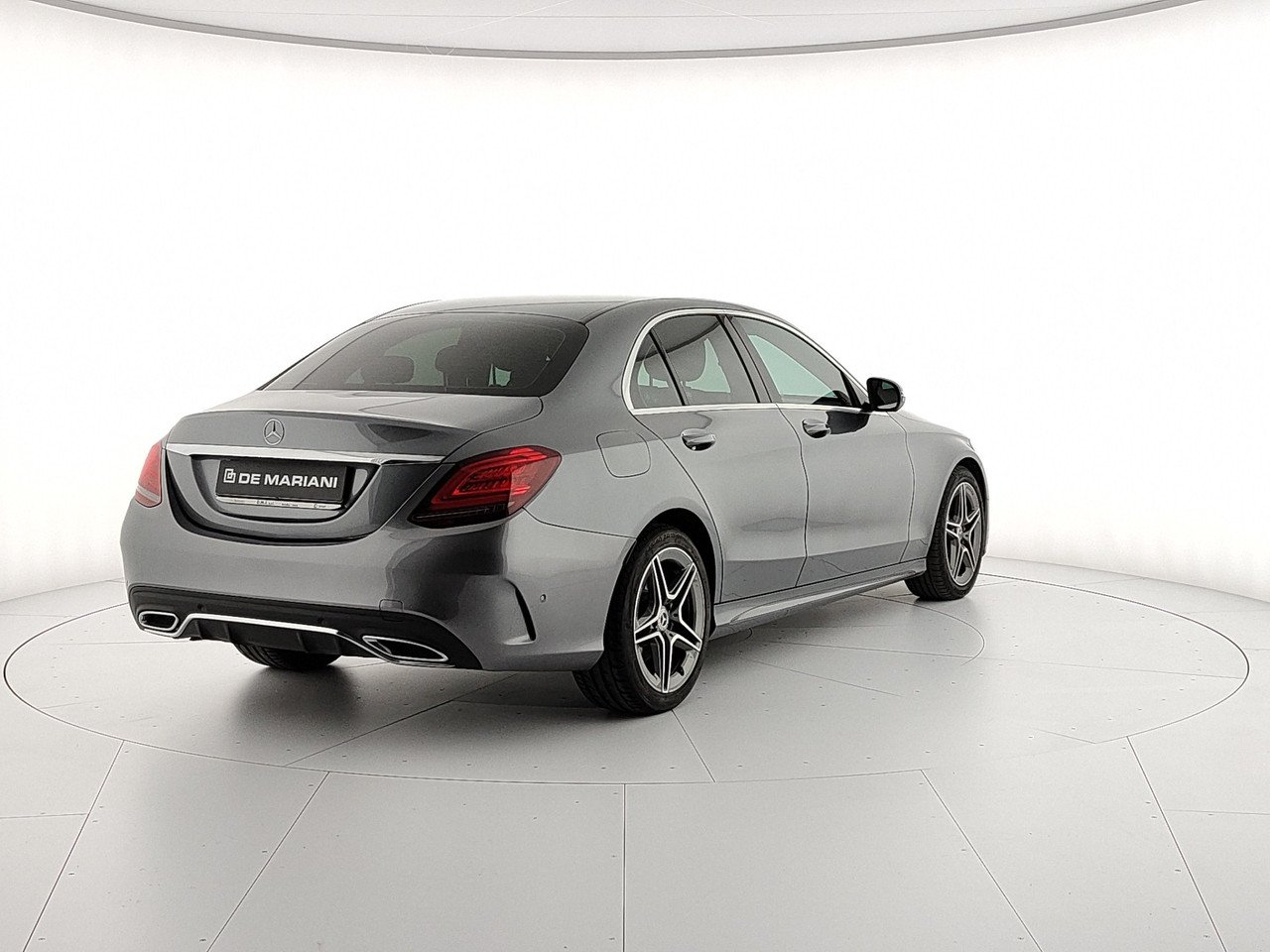 C 200 d Premium auto - Certified