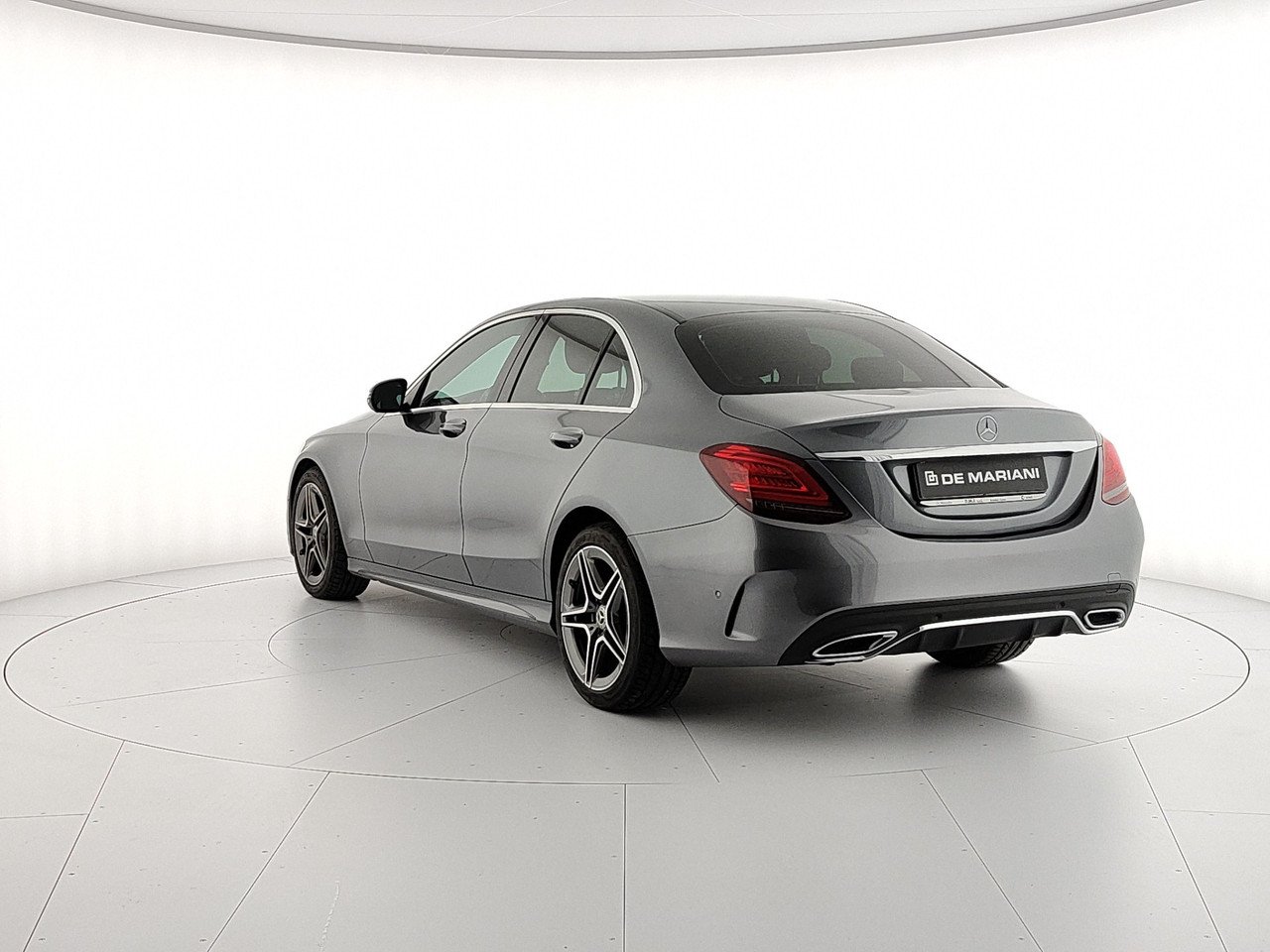 C 200 d Premium auto - Certified