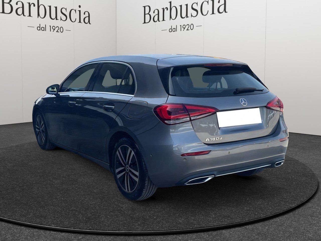 A 180 d Sport auto - Certified