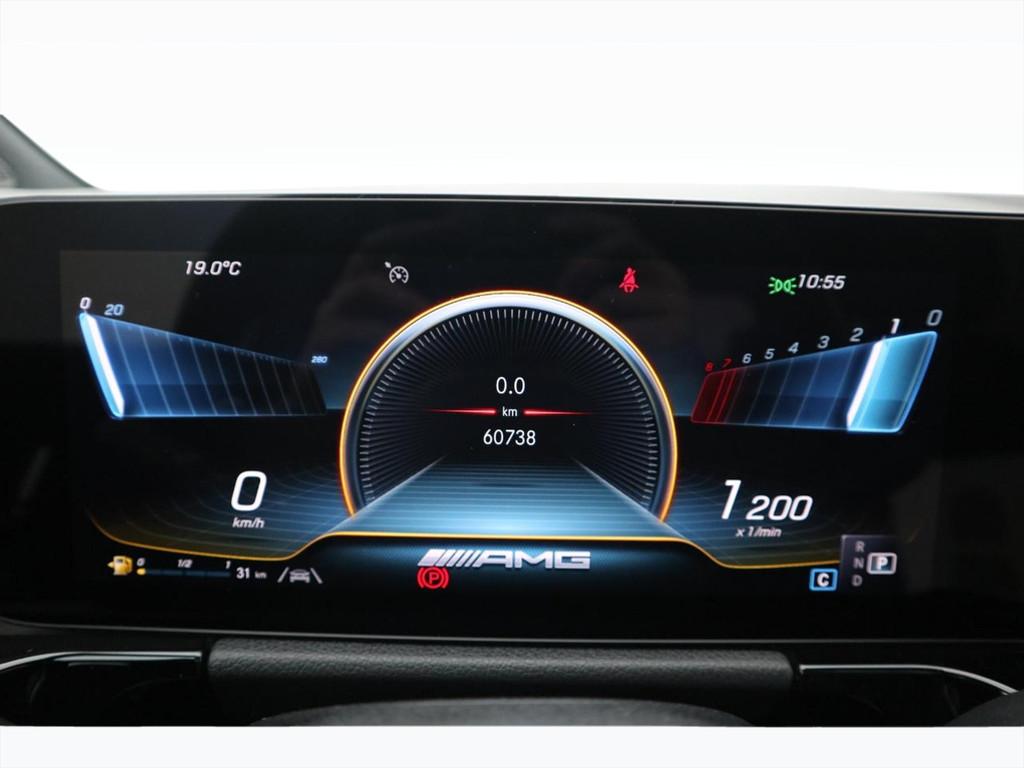 GLA AMG 35 Race Edition 4matic auto - Certified