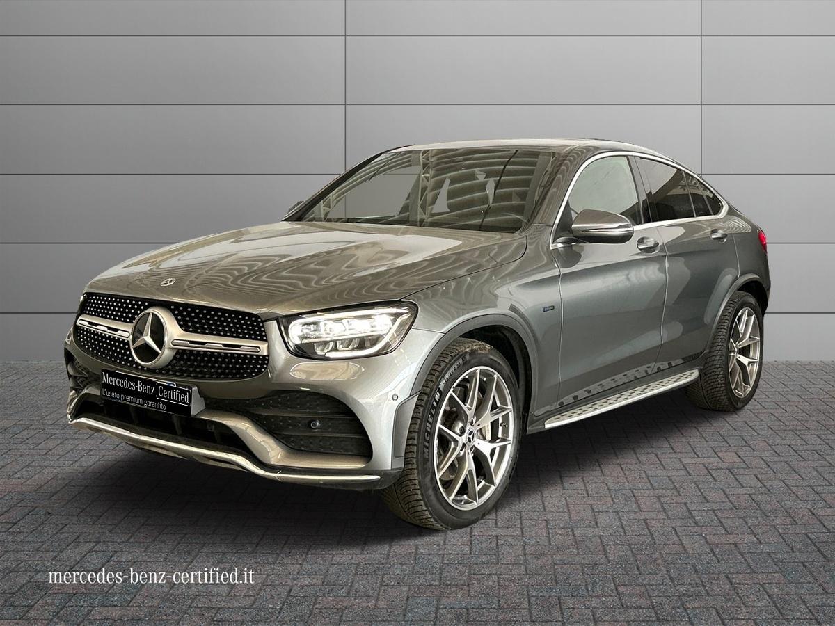 GLC Coupe 300 de phev (eq-power) Premium 4matic au - Mercedes Certified