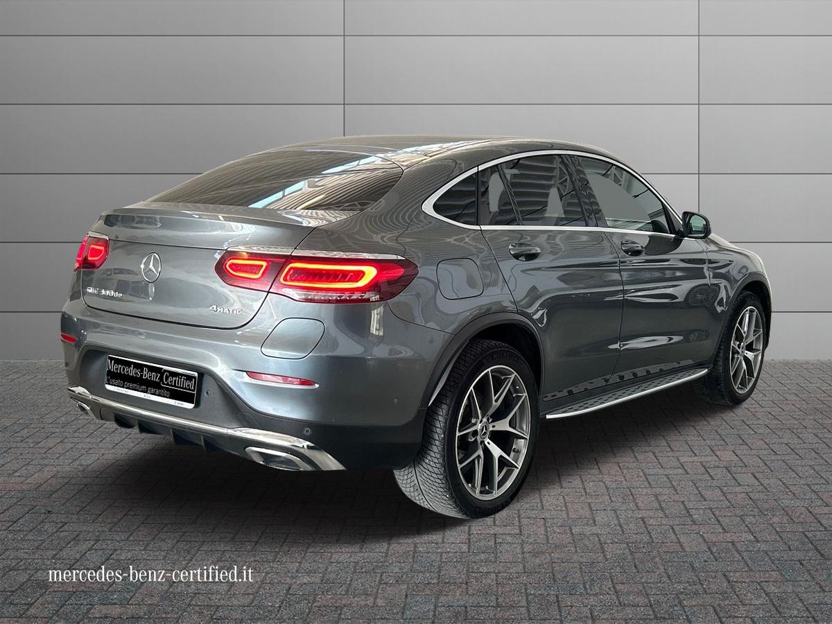 GLC Coupe 300 de phev (eq-power) Premium 4matic au - Certified