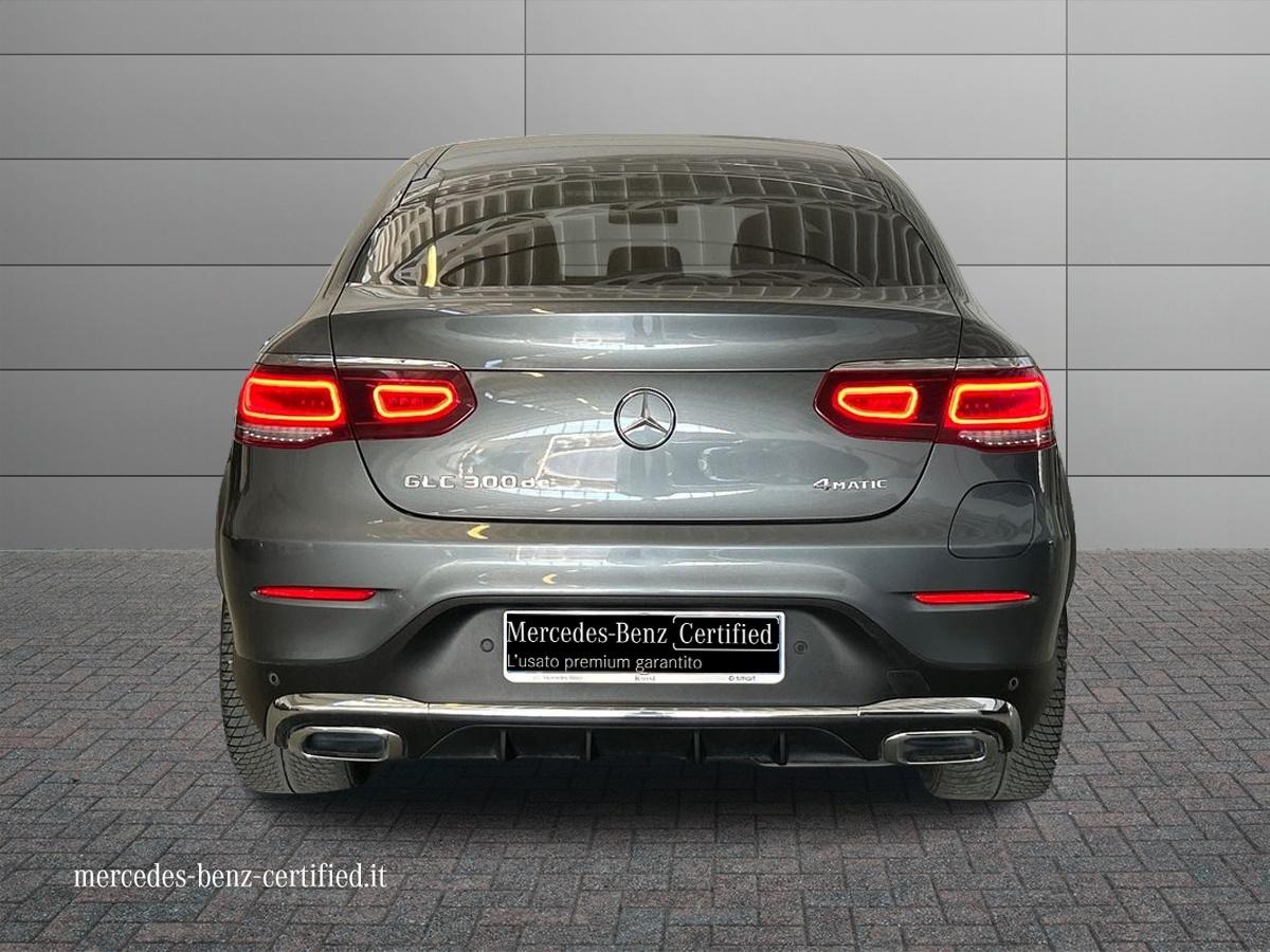 GLC Coupe 300 de phev (eq-power) Premium 4matic au - Certified