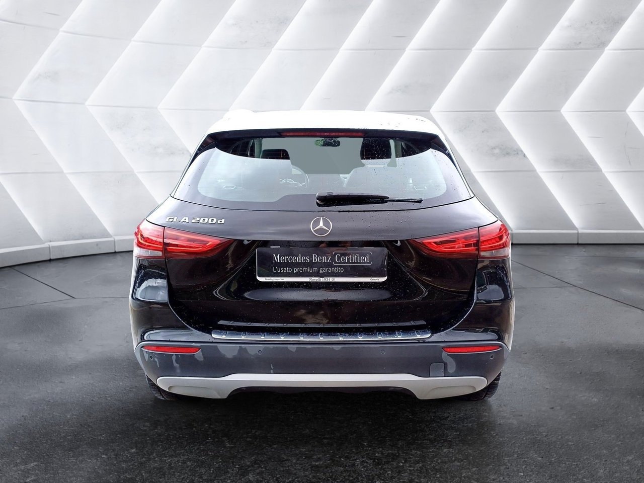 GLA 200 d Business auto - Certified