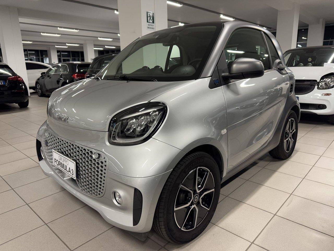 Fortwo eq Passion 4,6kW - Mercedes Certified Fortwo eq Passion 4,6kW - Mercedes Certified