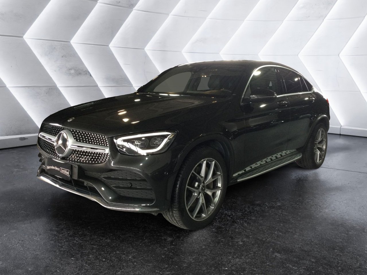 GLC Coupe 220 d Premium Plus 4matic auto - Mercedes Certified