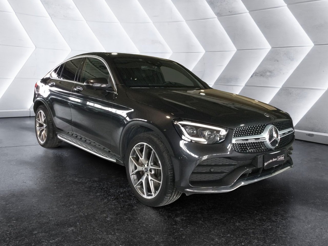 GLC Coupe 220 d Premium Plus 4matic auto - Certified