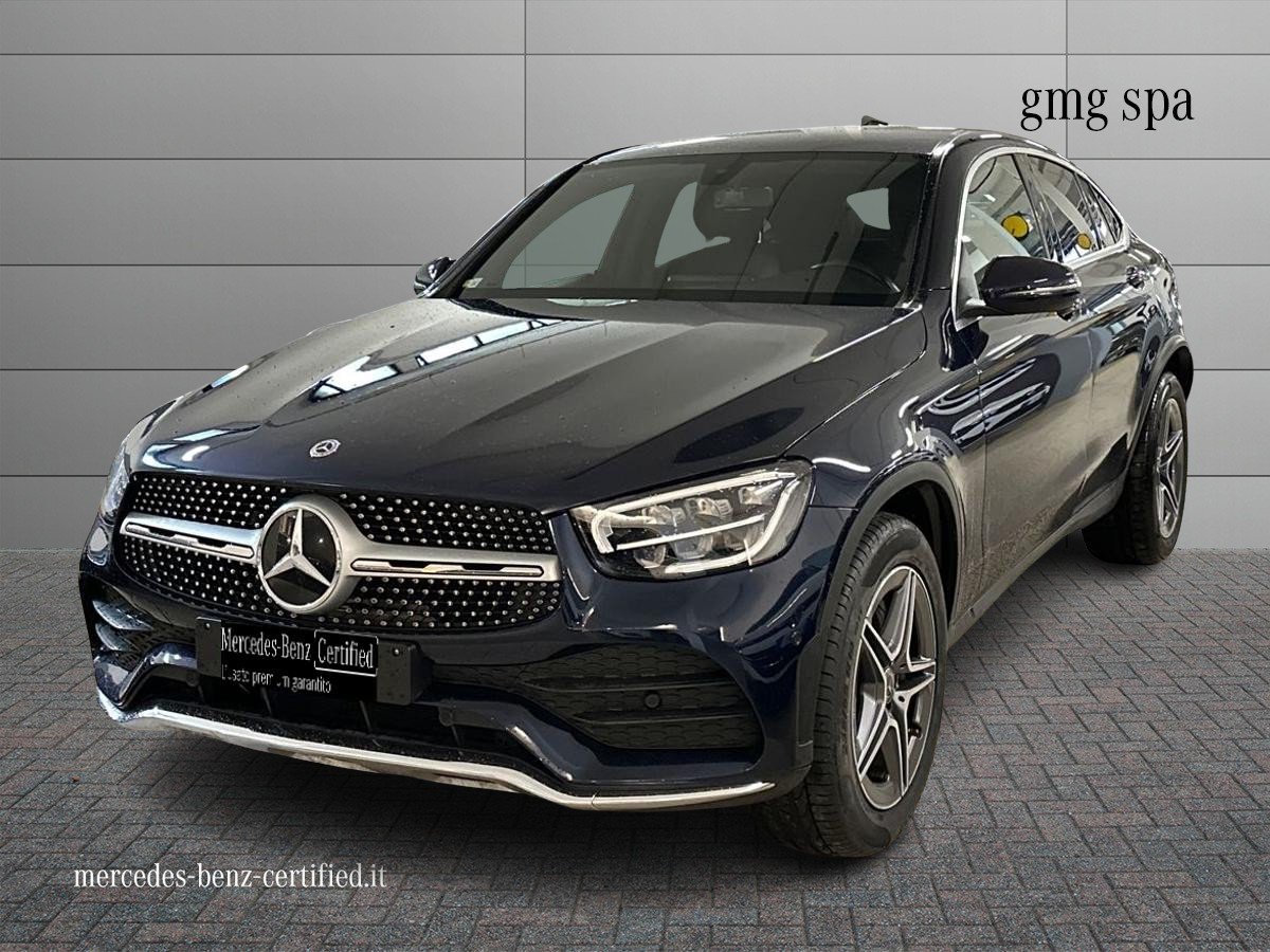 GLC Coupe 220 d Premium 4matic auto - Certified