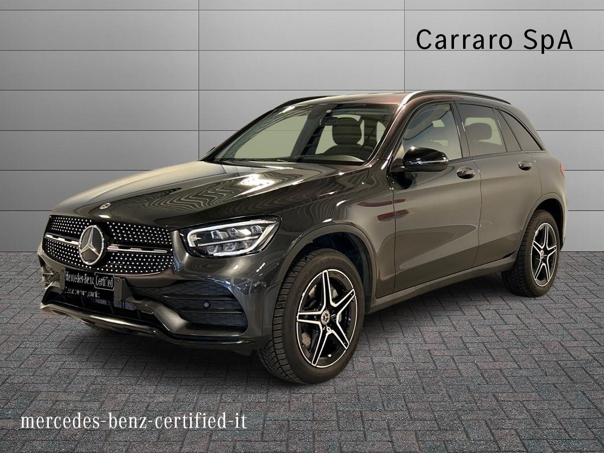 GLC 200 mhev (eq-boost) Premium 4matic auto - Mercedes Certified