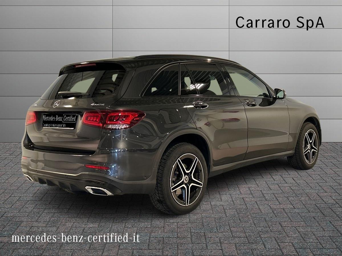 GLC 200 mhev (eq-boost) Premium 4matic auto - Certified