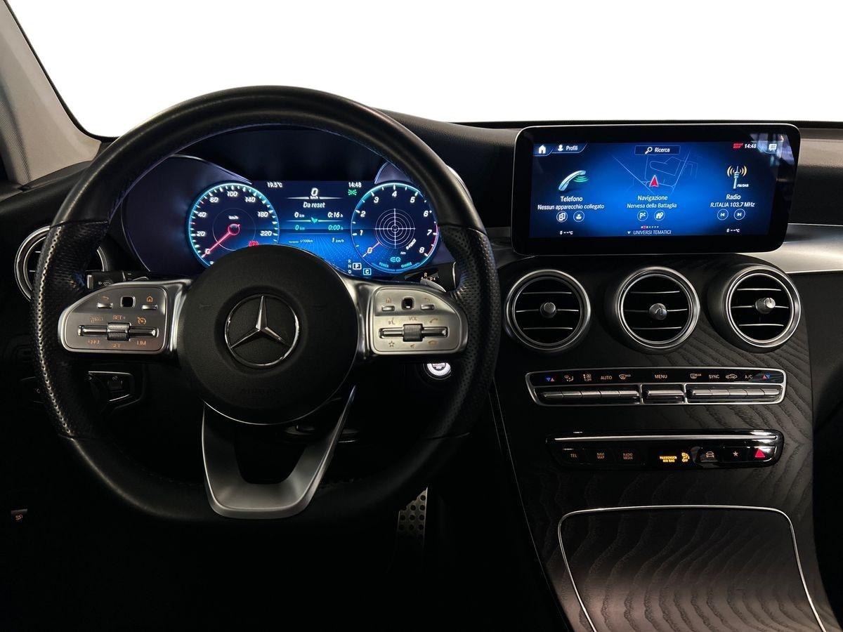 GLC 200 mhev (eq-boost) Premium 4matic auto - Certified