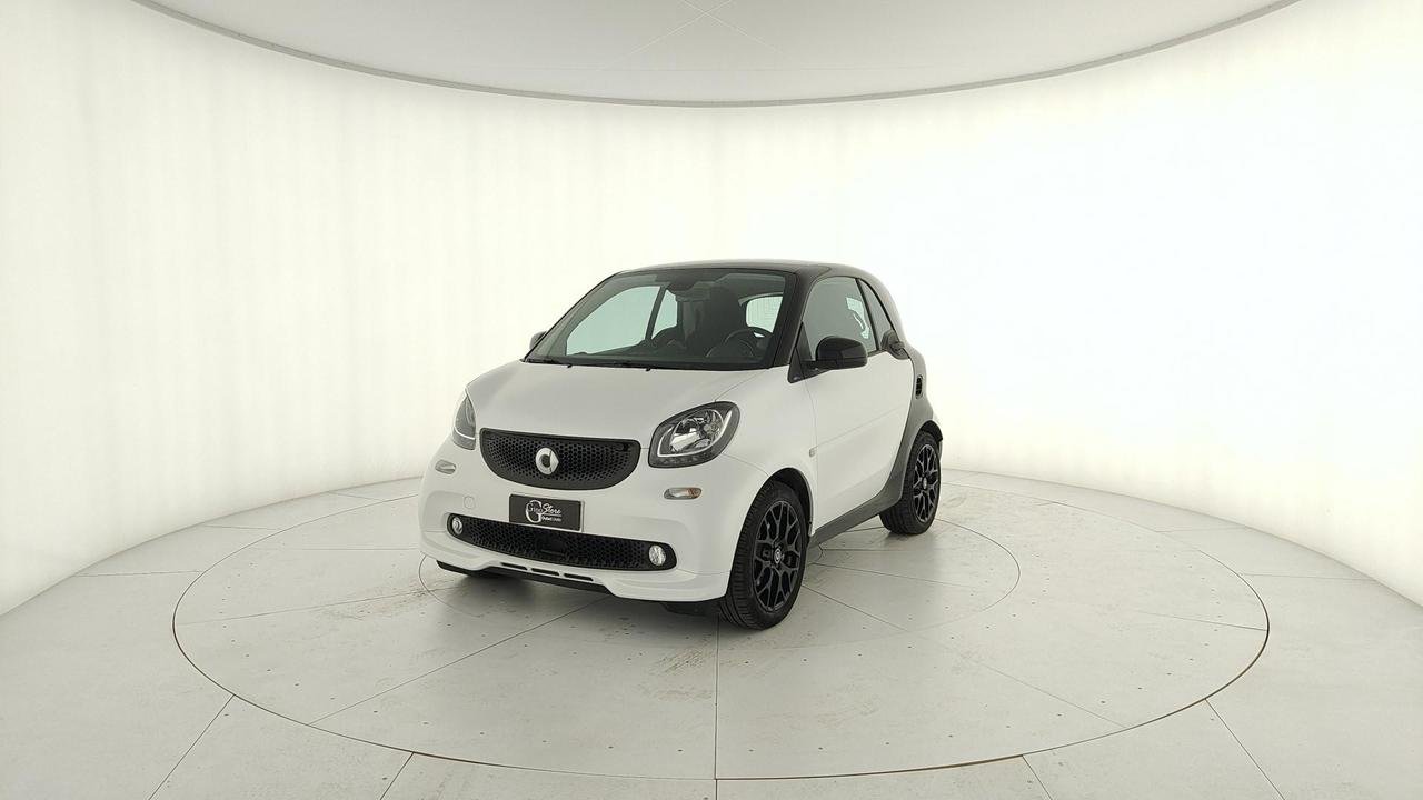 Fortwo 0.9 t Passion 90cv twinamic my18 - Mercedes Certified