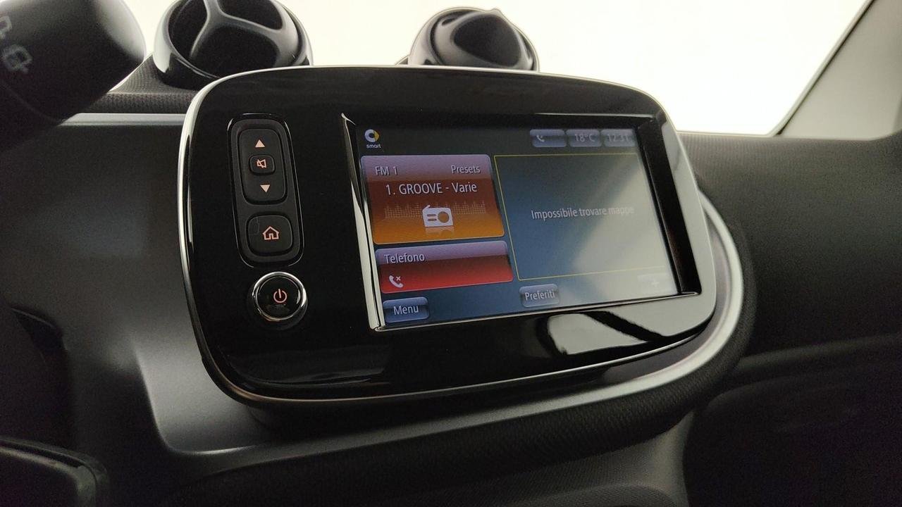 Fortwo 0.9 t Passion 90cv twinamic my18 - Certified