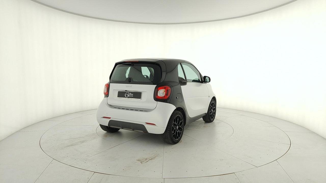 Fortwo 0.9 t Passion 90cv twinamic my18 - Certified